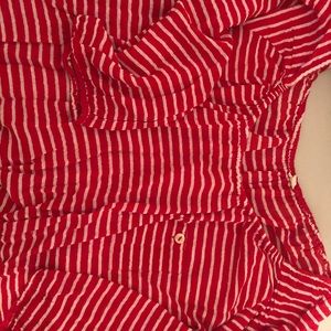 J Crew gauzy cotton blouse L